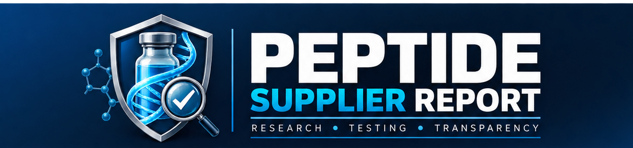Peptide Supplier Report — Research, Testing, Transparency